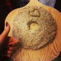 LÃ¤hiruokamessuilla sai itse leipoa omat leivÃ¤t!